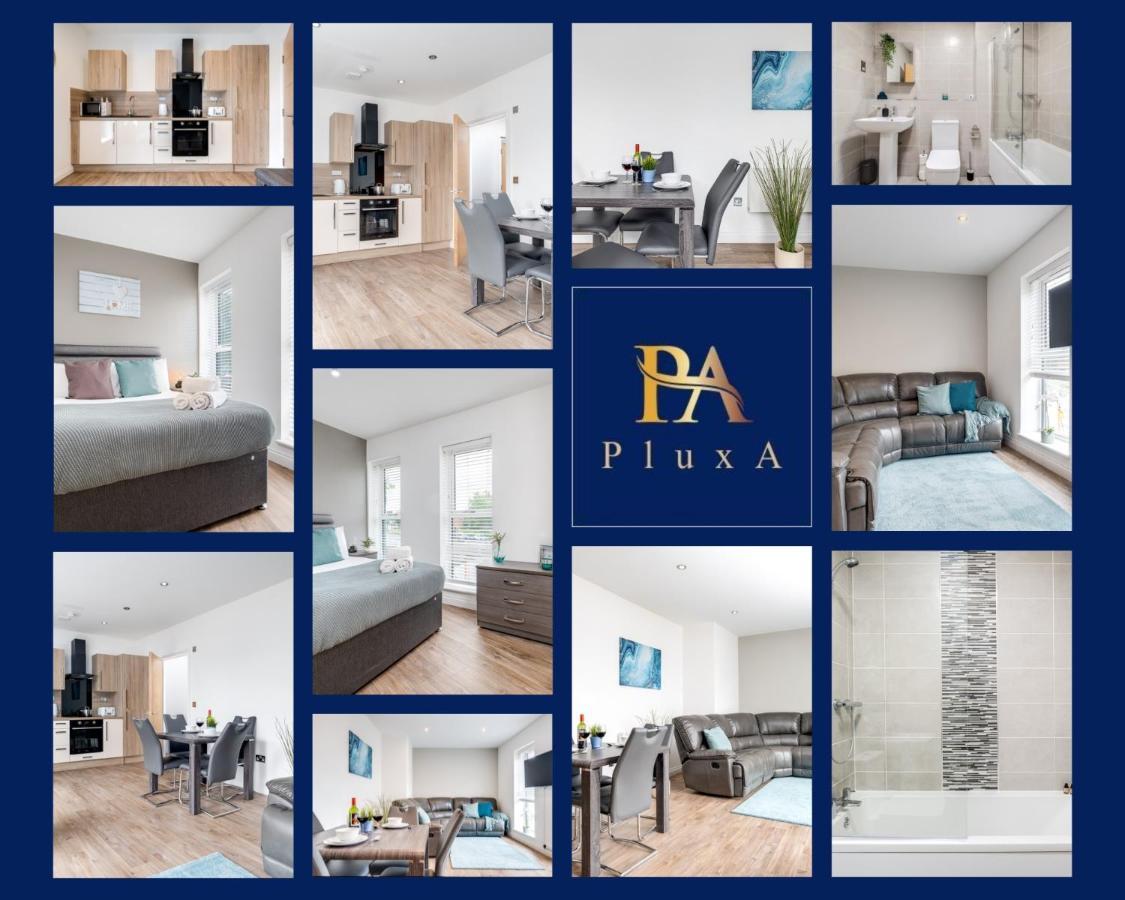 Pluxa Blue Sapphire Luxury Stay Free Parking Free Wifi - Walk Everywhere, Travel, Biz, Leisure Birmingham Extérieur photo