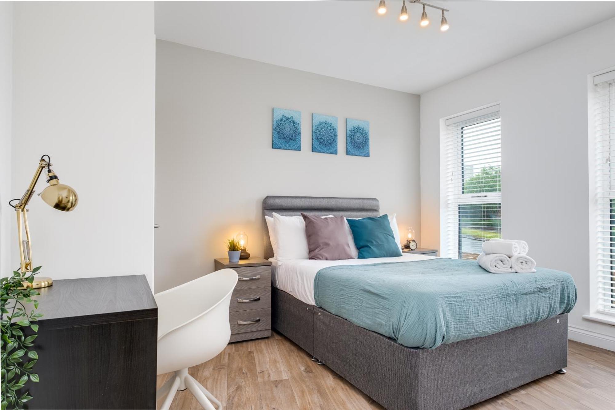 Pluxa Blue Sapphire Luxury Stay Free Parking Free Wifi - Walk Everywhere, Travel, Biz, Leisure Birmingham Extérieur photo