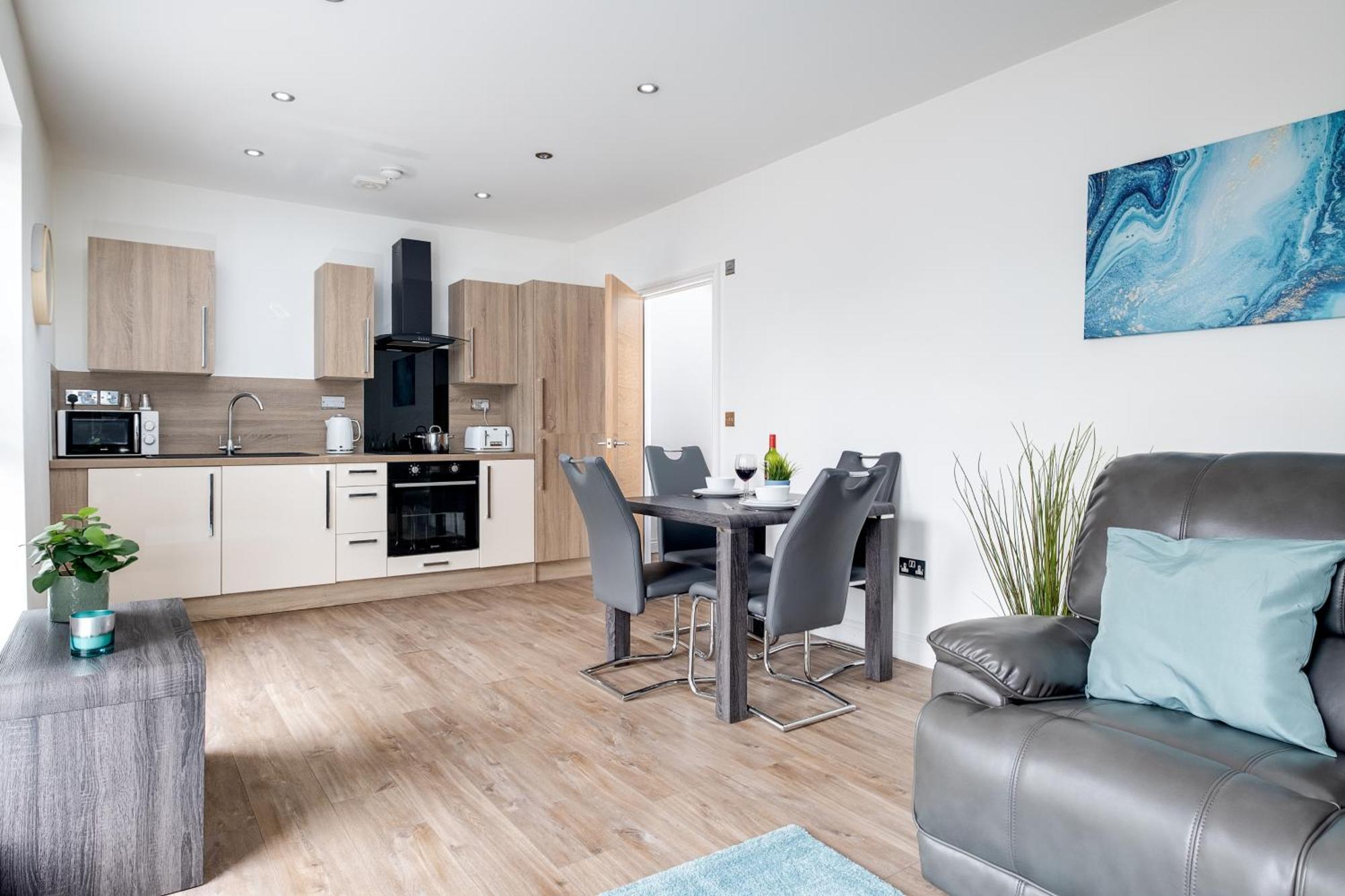 Pluxa Blue Sapphire Luxury Stay Free Parking Free Wifi - Walk Everywhere, Travel, Biz, Leisure Birmingham Extérieur photo